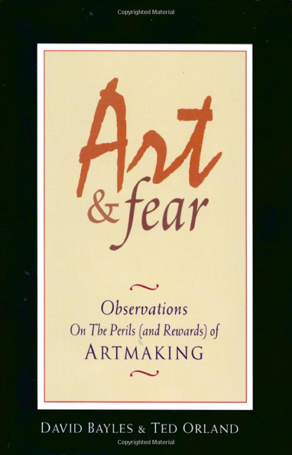 Read more about the article Art & Fear