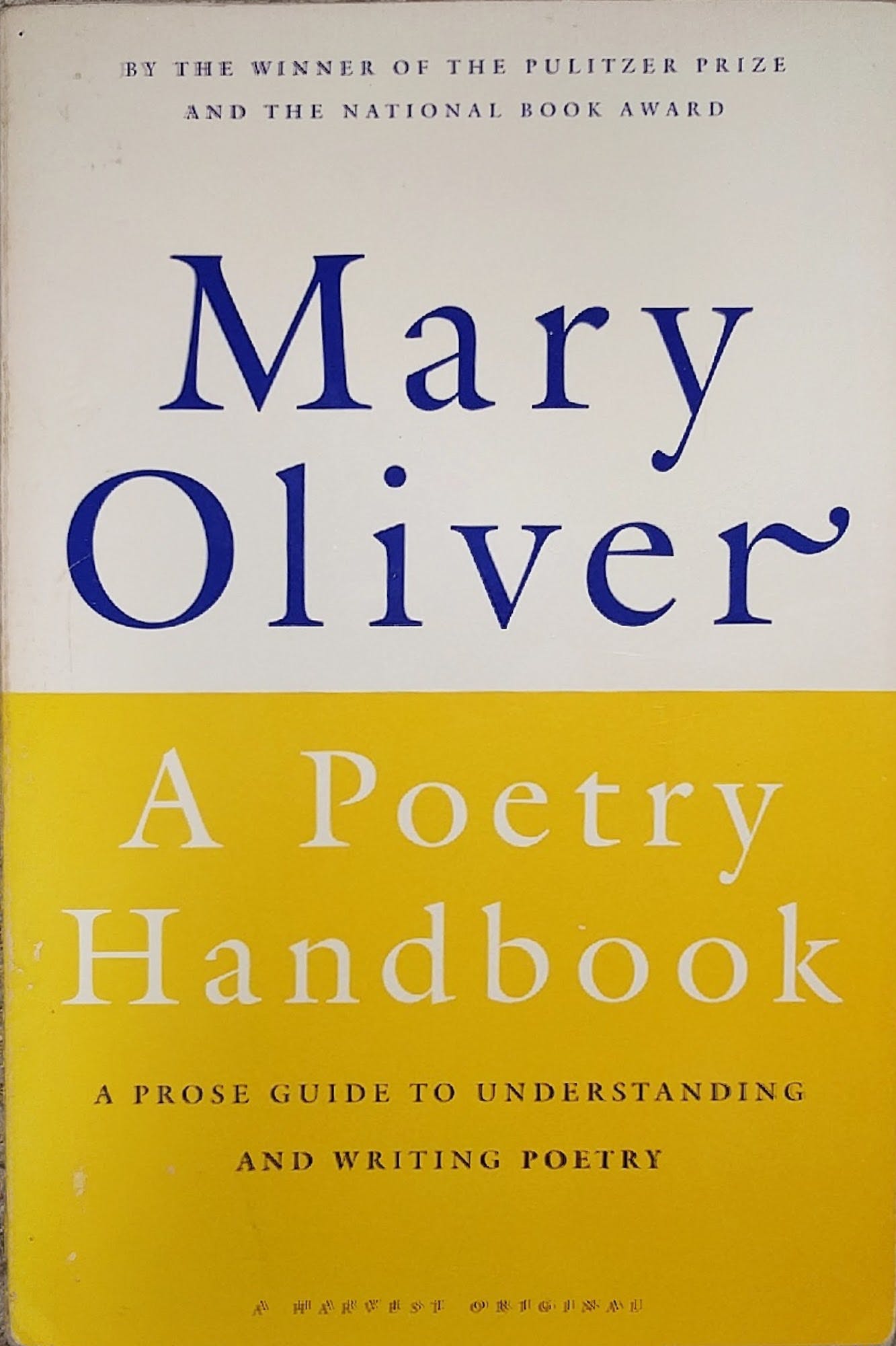 Read more about the article A Poetry Handbook