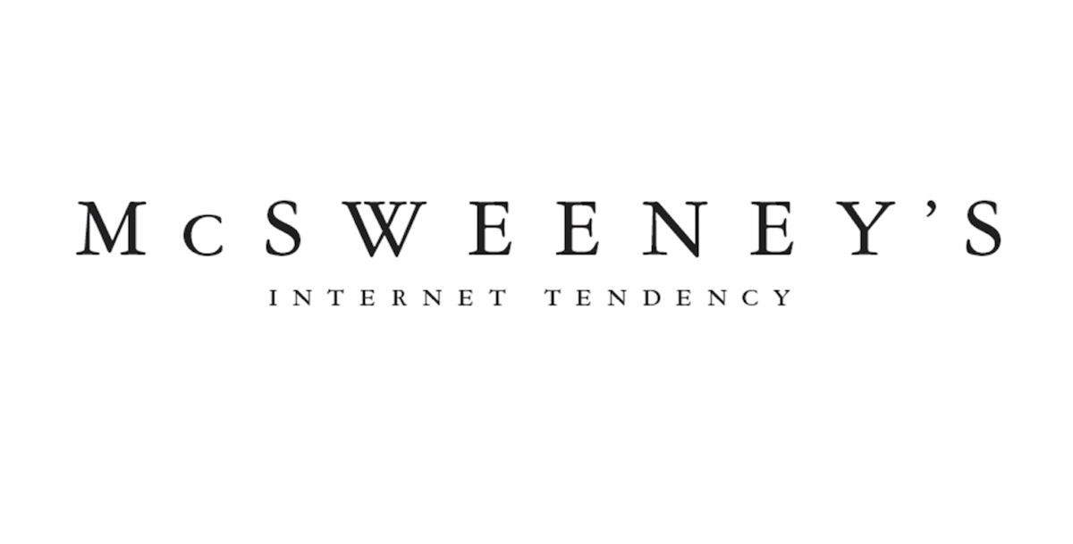McSweeneys