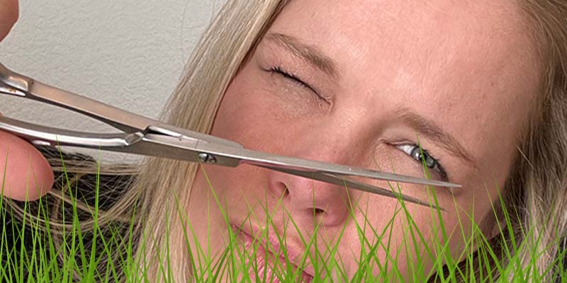 2022.03.10 - Paulette Clipping Grass for Blog[26]