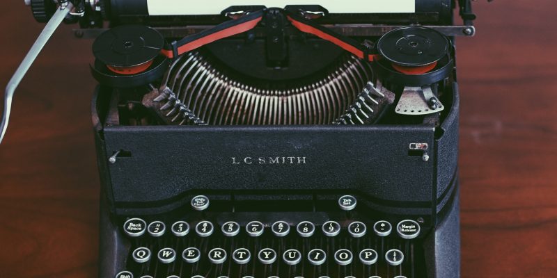 Typewriter Cropped