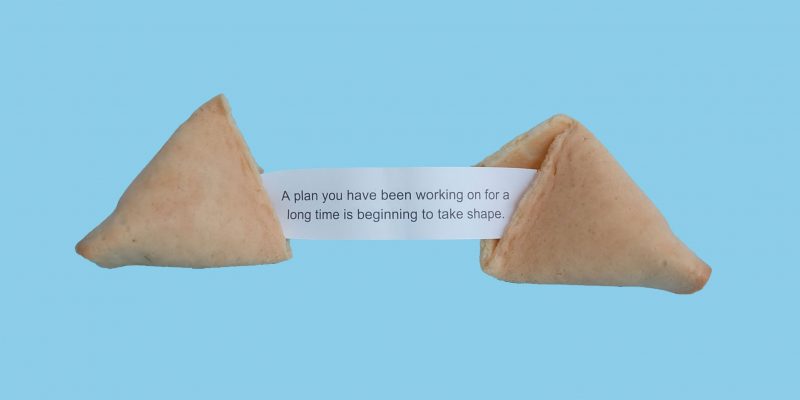 fortune cookie Cropped